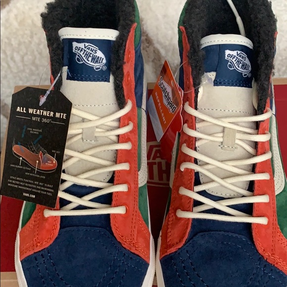 • VANS Sk8-Hi Mte Dx Mte Fairway/Gibraltarsea WMNS - Picture 9 of 16